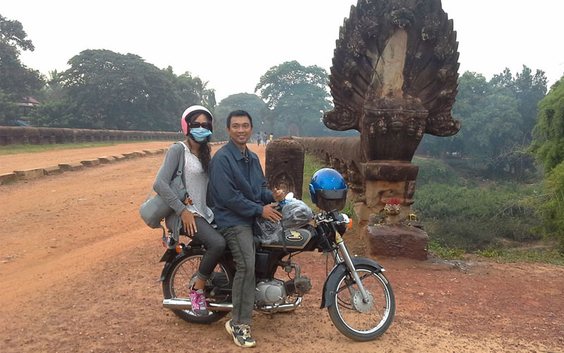 Cambodia Motor Tour