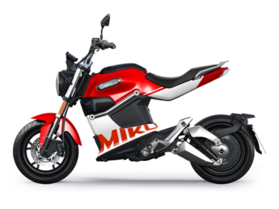 Electric Motorcycle Online Rental Angkor